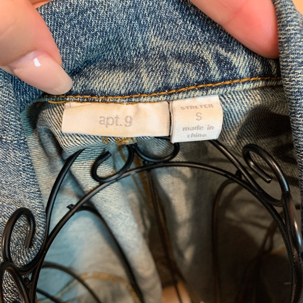 Denim jacket - Picture 2 of 2